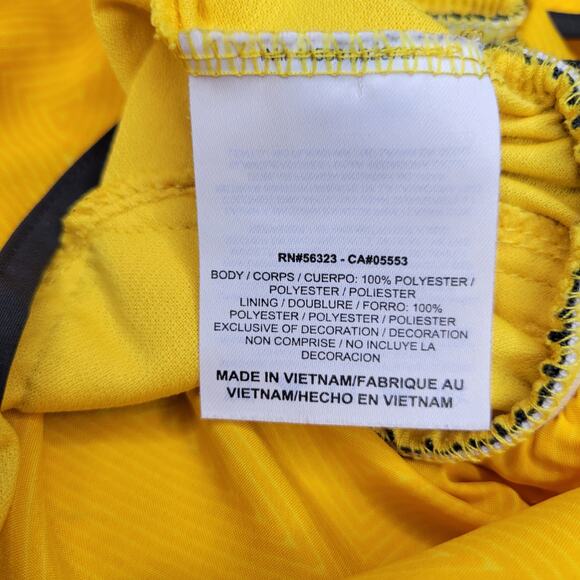 Nike DRI-FIT Livestrong Running Shorts Yellow | XL - Picture 9 of 11